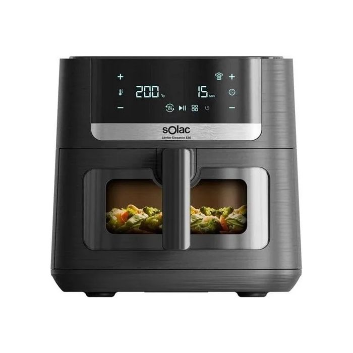 FREIDORA SIN ACEITE LEVITER ELEGANCE E80 (SOLAC)